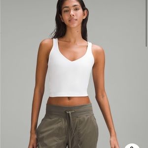Lululemon align tank white
